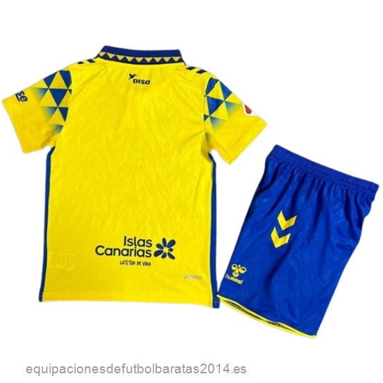 Nuevo 1ª Conjunto De Niños Las Palmas 24/25 Amarillo Baratas
